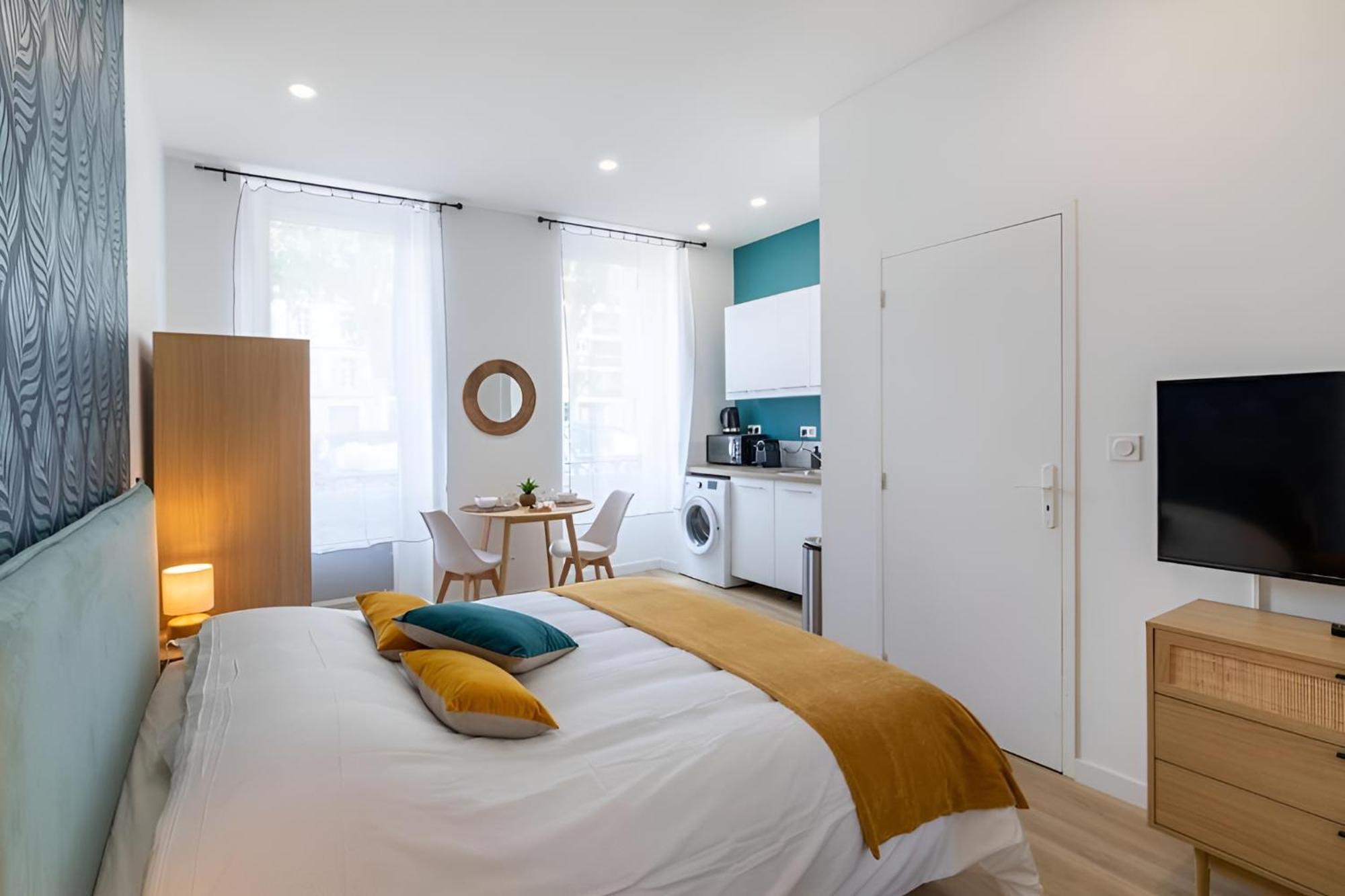 Le Yellow Studio Neuf Lumineux Agen Hyper Centre Gare 800M Zewnętrze zdjęcie